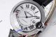 clone AF Factory Cartier Ballon Bleu white face diamond bezel watch 42mm (3)_th.jpg